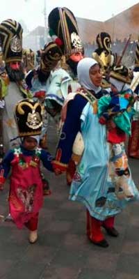 Con 10 heridos termina el Carnaval de Huejotzingo 2015