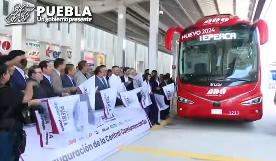 Con viaje Puebla-Tepeaca, arranca operaciones la nueva Capu Sur