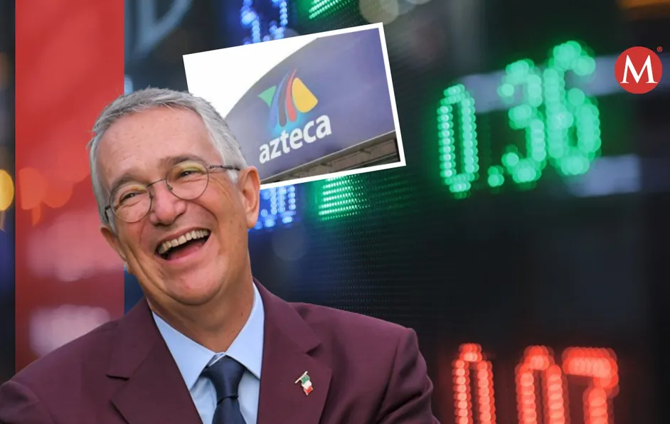 Acciones de TV Azteca se recuperan y Salinas Pliego se burla de sus críticos