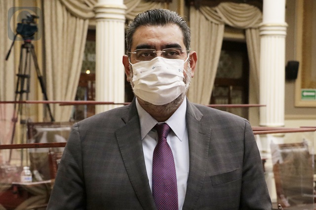 Ayuntamiento de Puebla no es mi plan para 2024: Sergio Salomón