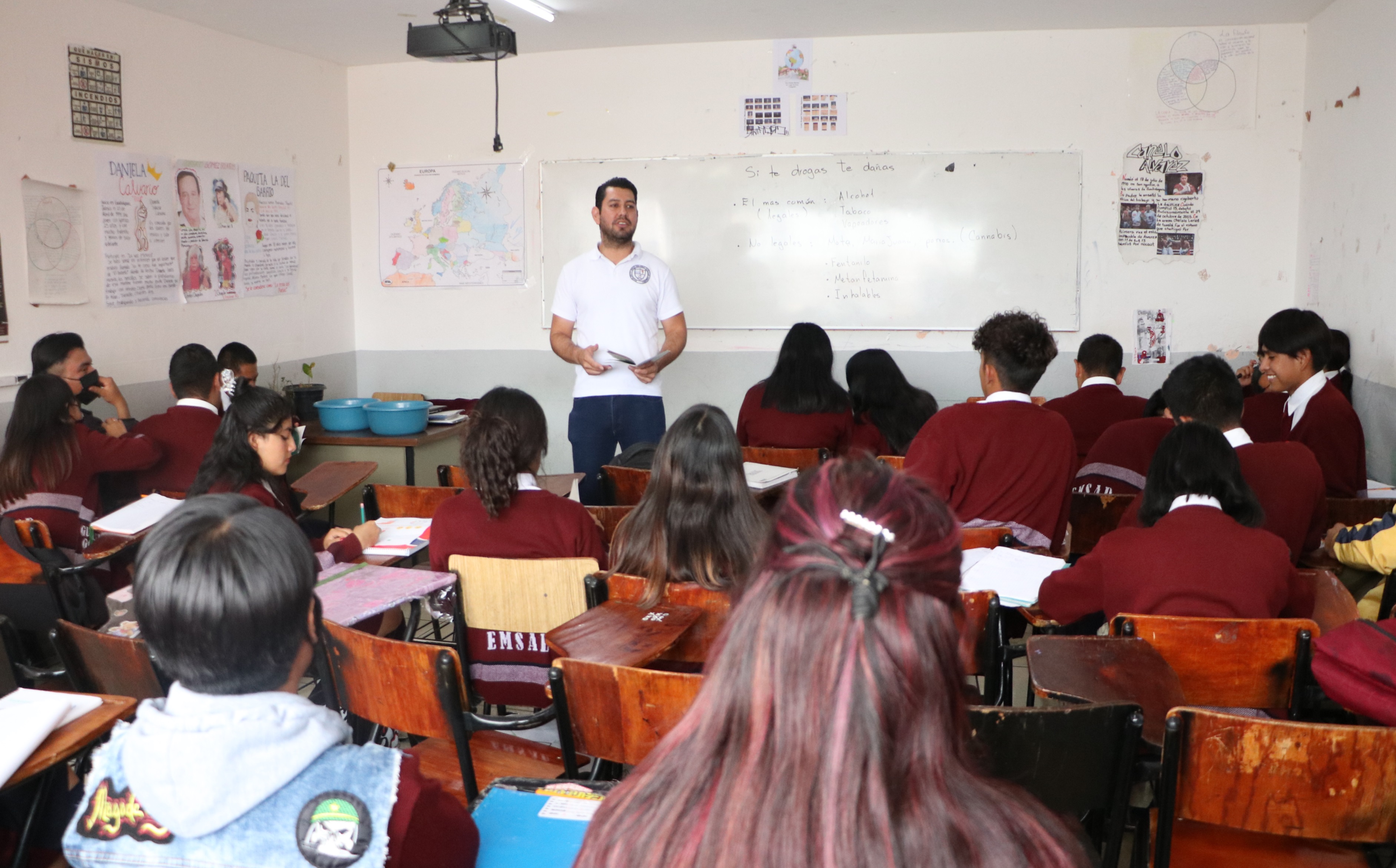 Retornarán a clases más de 130 mil estudiantes de bachillerato