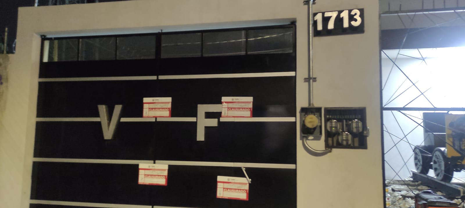 Clausuran Salón STFRM al incumplir con las medidas de Protección Civil