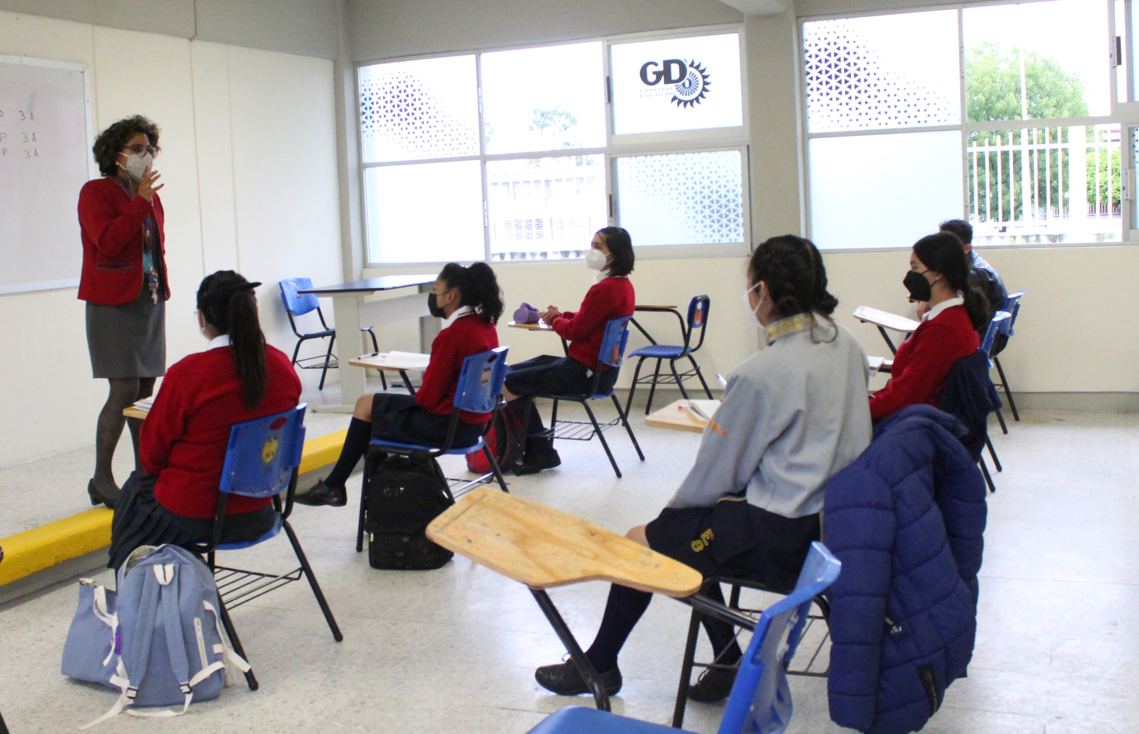 Regreso presencial a las aulas, al 99.3%: Barbosa