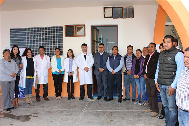 Abren dispensarios médicos en juntas auxiliares de Cuautlancingo