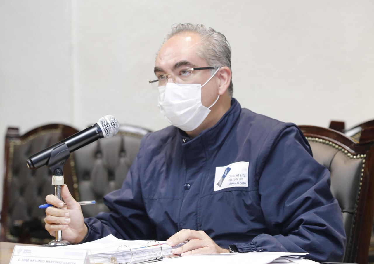 Aplicarán 42 mil vacunas anti Covid en la Mixteca Poblana