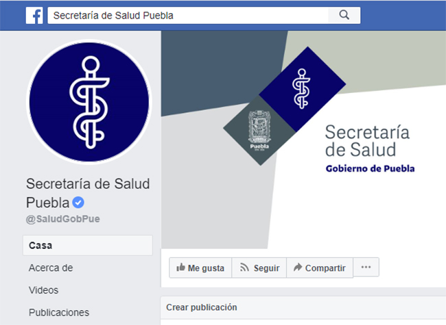Lanzan gobierno de Puebla y Facebook chatbot para informar sobre Covid