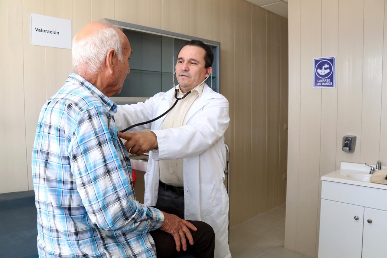 Los servicios de salud en Puebla están al 100 por ciento