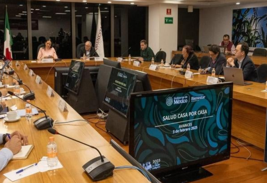 Instalan Comité Técnico del programa “Salud Casa por Casa”