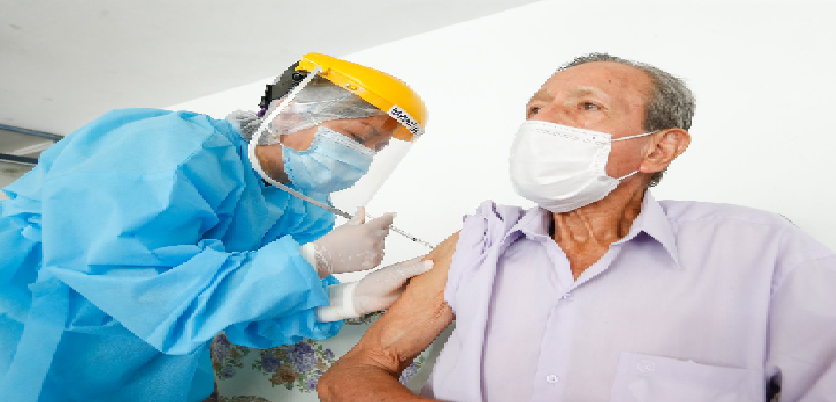 Vacuna de Pfizer o AstraZeneca neutralizantes al 95%