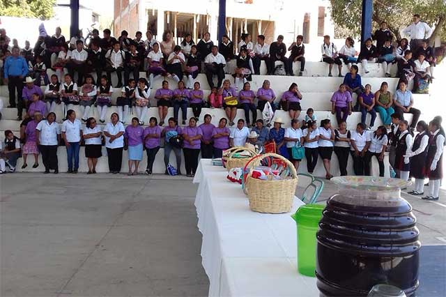 Incluyen a Xayacatlán de Bravo en la Red de Municipios Saludables