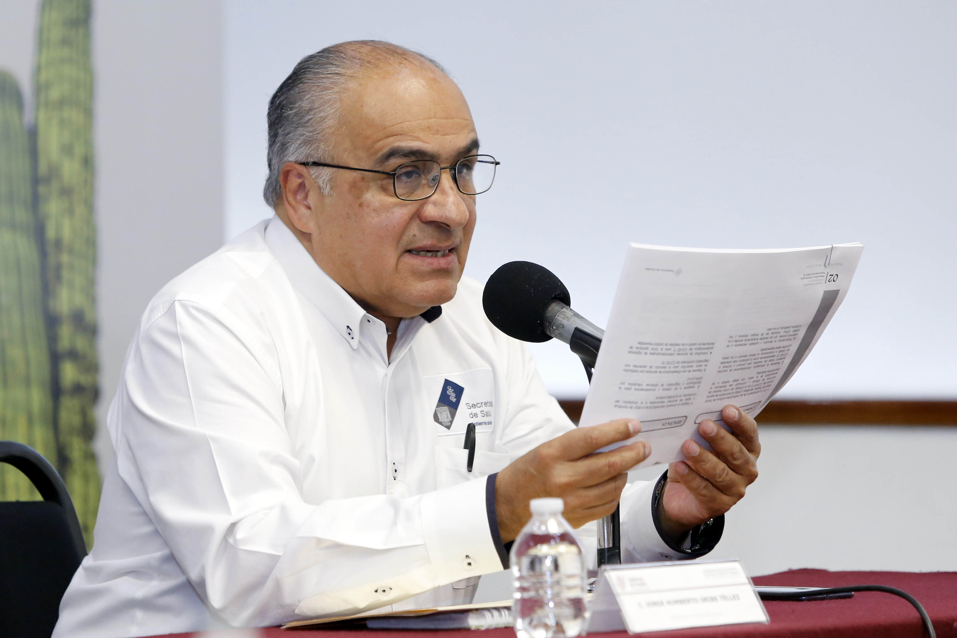 Prepara Salud reconversión de 5 hospitales para atención del covid-19