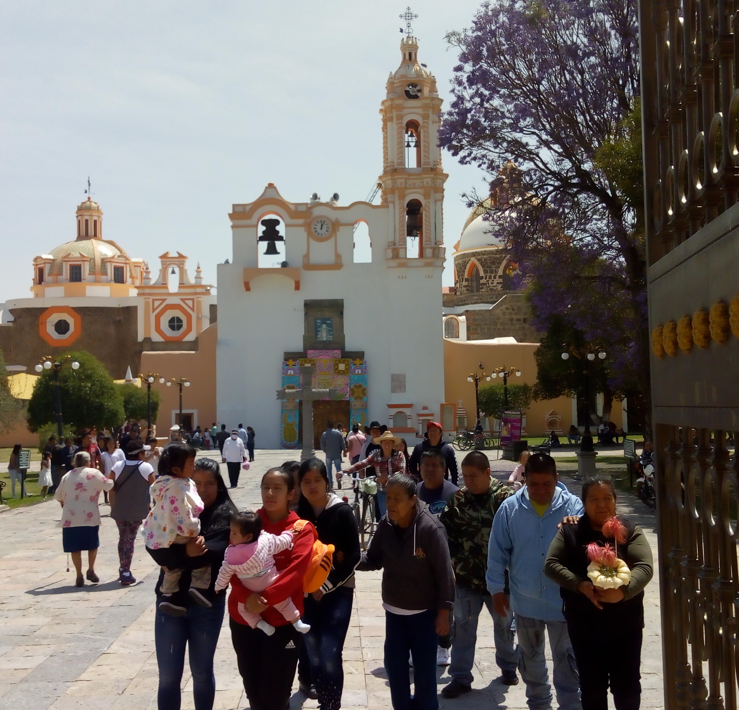 Sin fieles, San Salvador El Verde realiza Misa de Resurrección