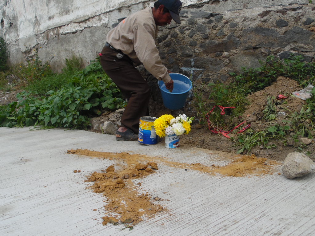 Abandonan cadáver de bebé en bolsa de plástico en Serdán
