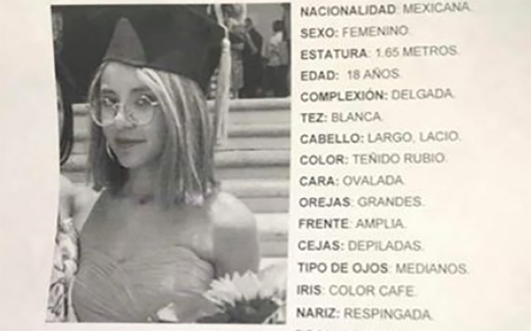 Samantha desapareció en la colonia Universidades; ayuda a encontrarla