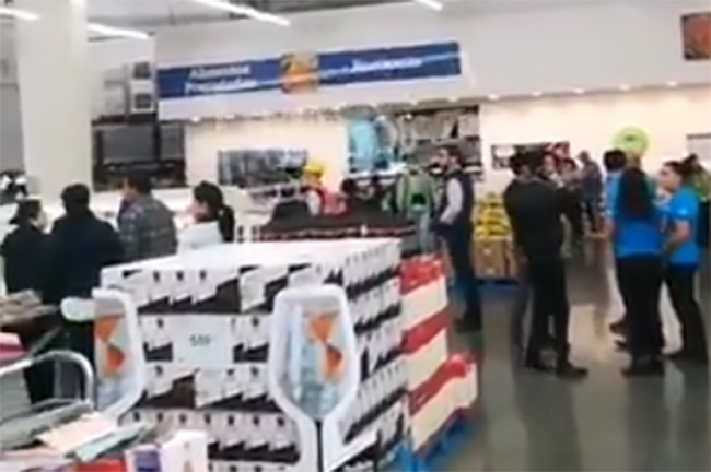 Empleados del Sams La Noria frustran asalto en Puebla