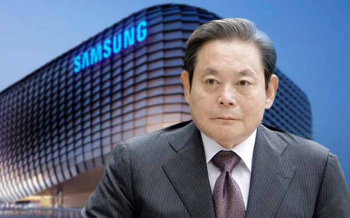 Murió el presidente de Samsung, Lee Kun-hee a los 78 años