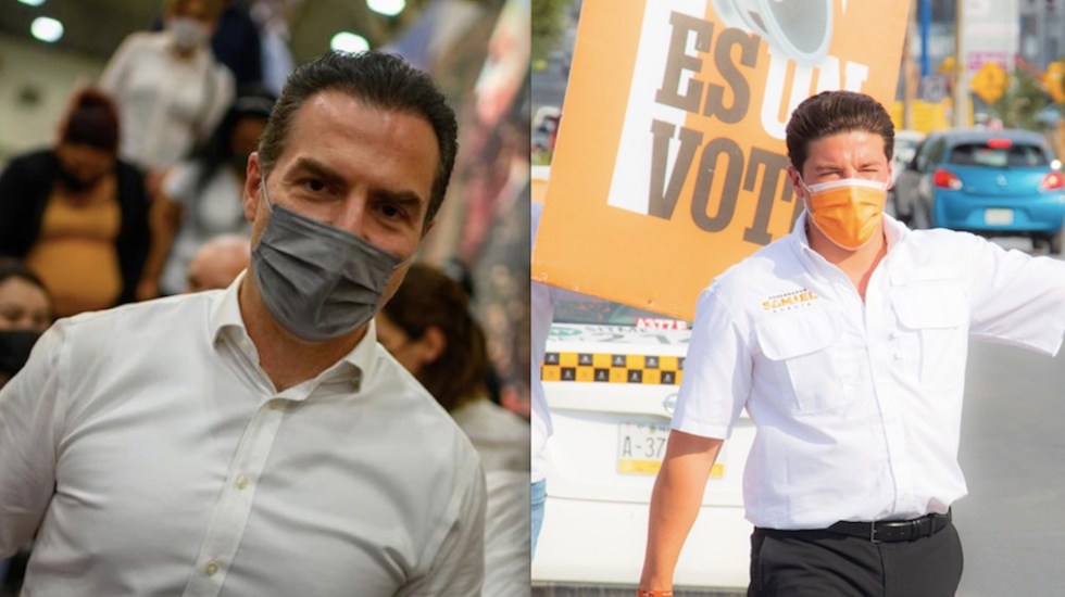 En la mira de la FGR Adrián de la Garza y Samuel García, candidatos de NL