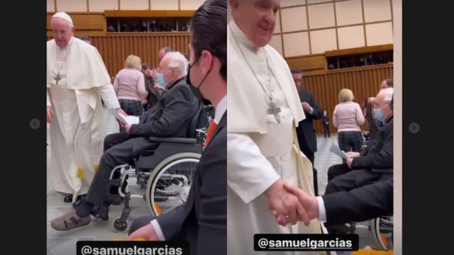 Su santidad, Samuel García y Mariana Rodríguez