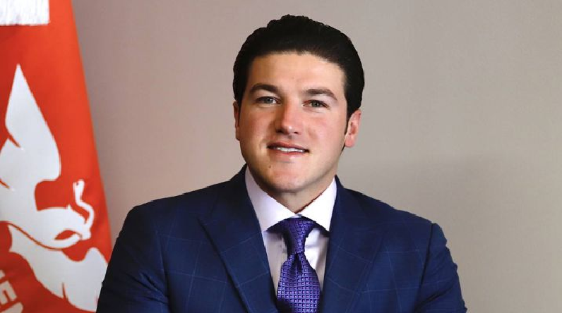 El gobernador de Nuevo León, Samuel García  acusó  espionaje 