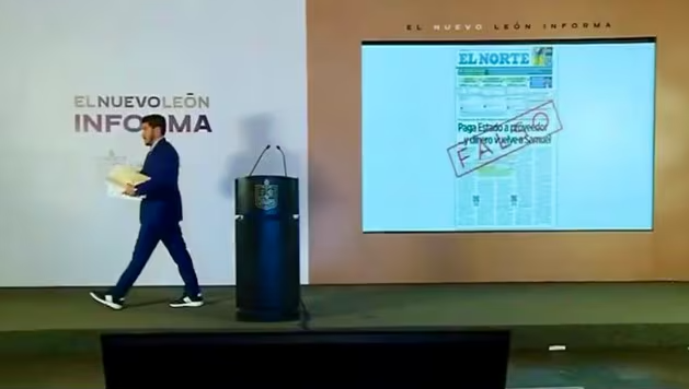 Don Facturero, alias Samuel García