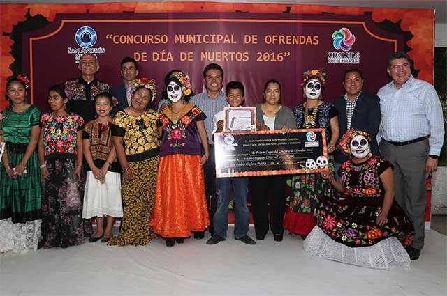 Concurso de ofrendas es realizado por Ayuntamiento de San Andrés 