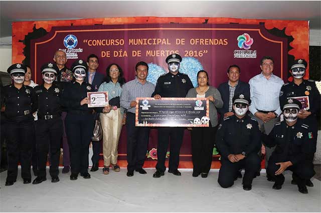 Concurso de ofrendas es realizado por Ayuntamiento de San Andrés 