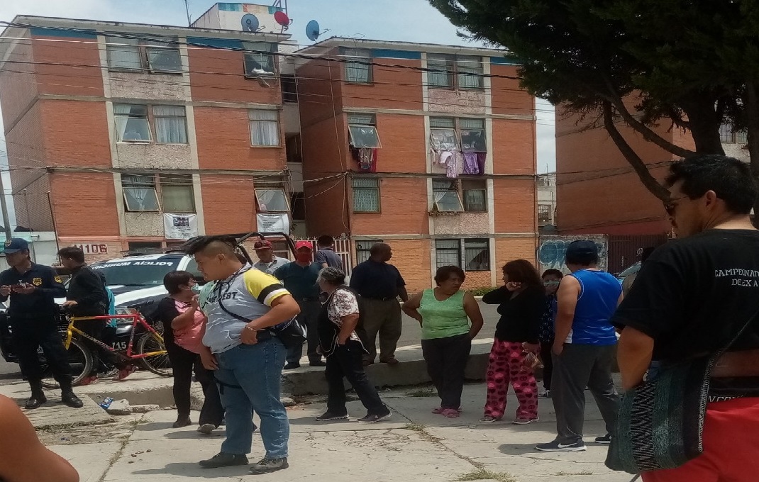 Lo asesinan en la Unidad Habitacional San Jorge