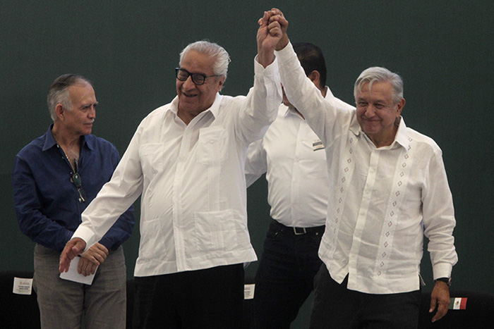 El fraude electoral quedó atrás en Puebla: López Obrador