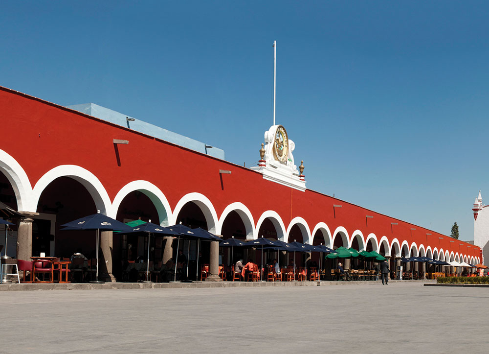 Impulsan caravanas culturales en San Pedro Cholula