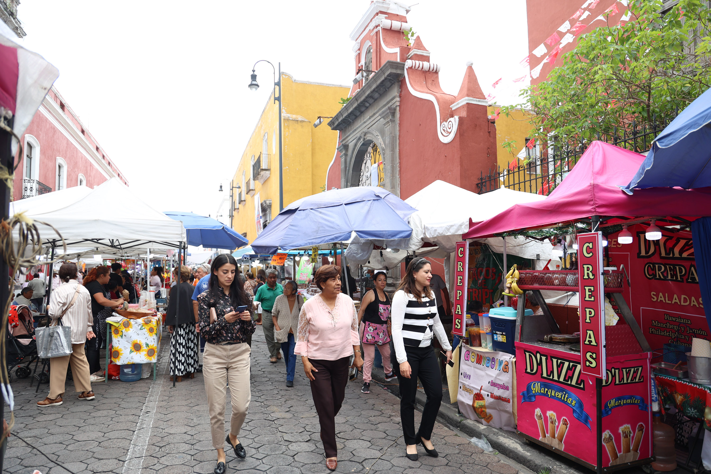 San Agustín y los chiles en nogada: una tradición poblana que une fe y sabor