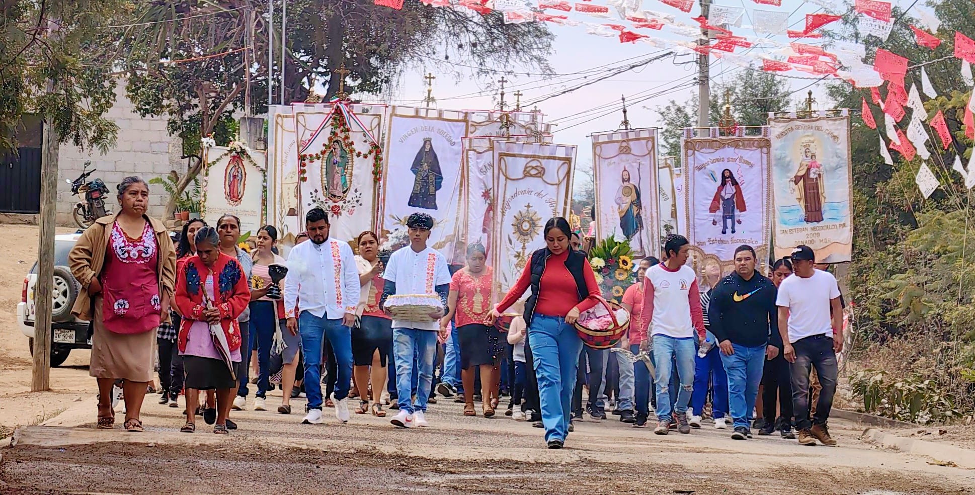 San Esteban Necoxcalco de fiesta esta Navidad por su Santo Patrono