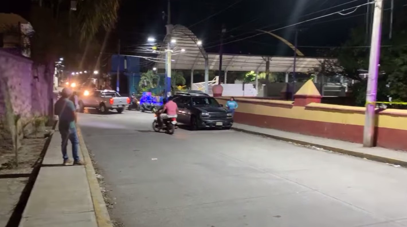 Encuentran cadáver de un masculino en atrio de iglesia de Izúcar