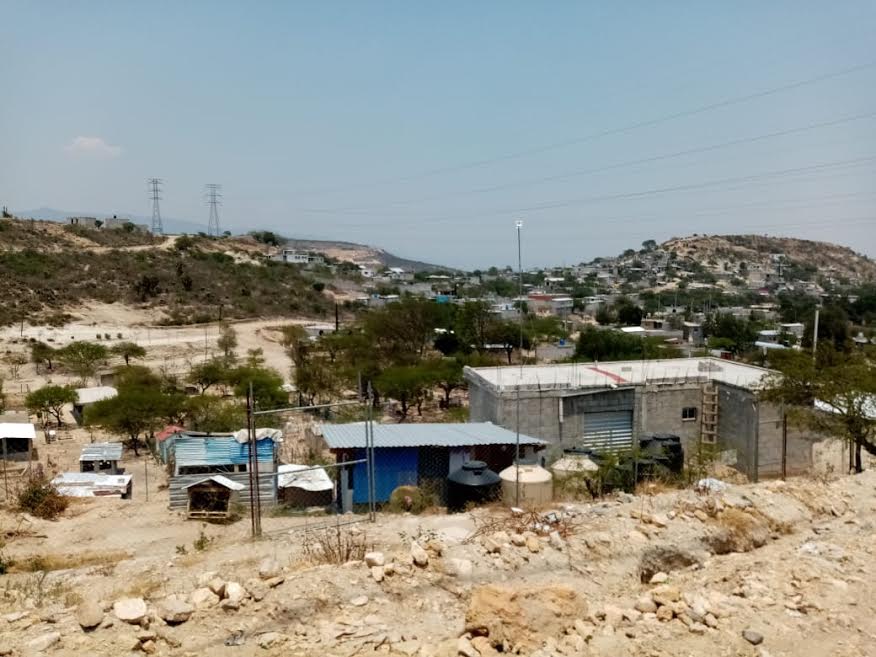 Habitantes de San Diego Chalma con escasez de agua durante pandemia