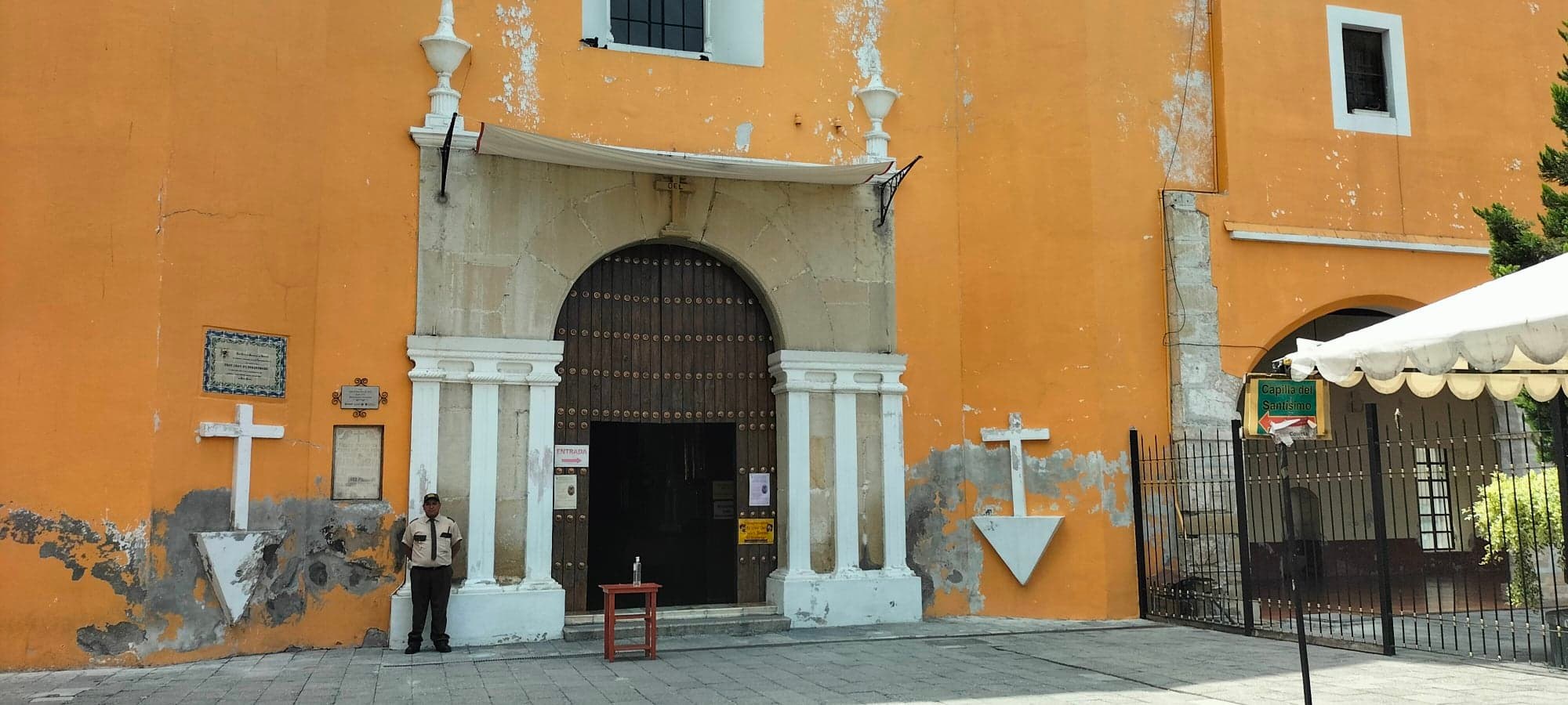 Ladrones roban curato de la iglesia de San Francisco de Asís en Tehuacán  
