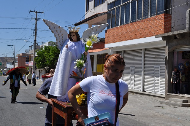 Tecuanes celebran la fiesta de San Gabriel en Acatlán de Osorio