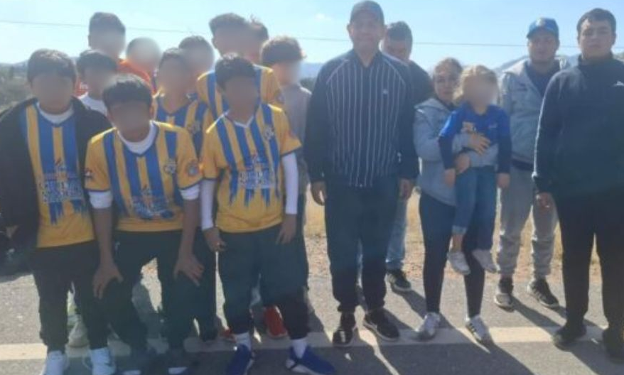 En San Luis Potosí, equipo de futbol infantil fue víctima de “secuestro exprés”