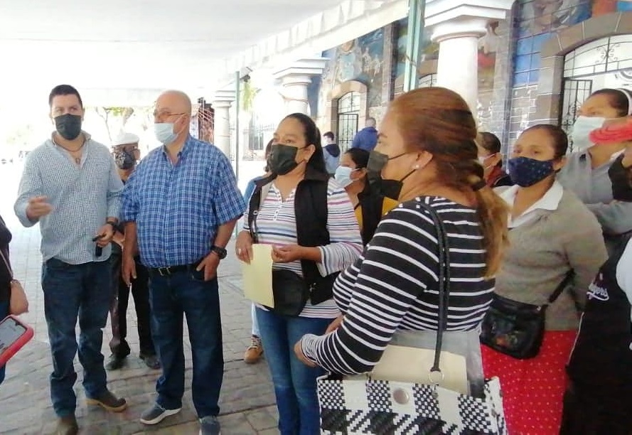 Exigen pobladores de San Marcos Necoxtla clausura de patio de maniobras de basura 