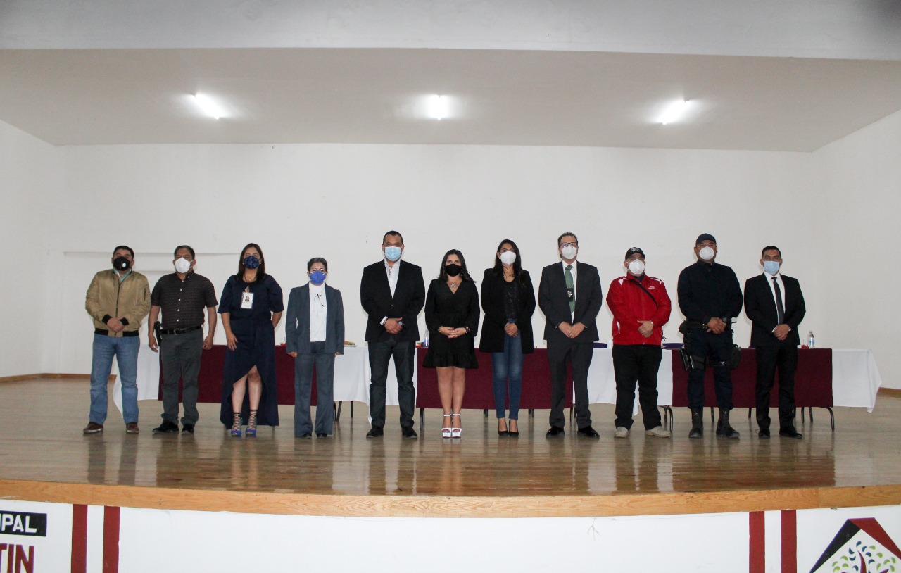 Realizan en Texmelucan foro de seguridad pública escolar