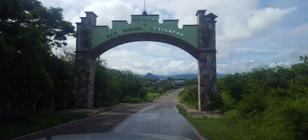 San Miguel Totolapan, masacre y descomposición