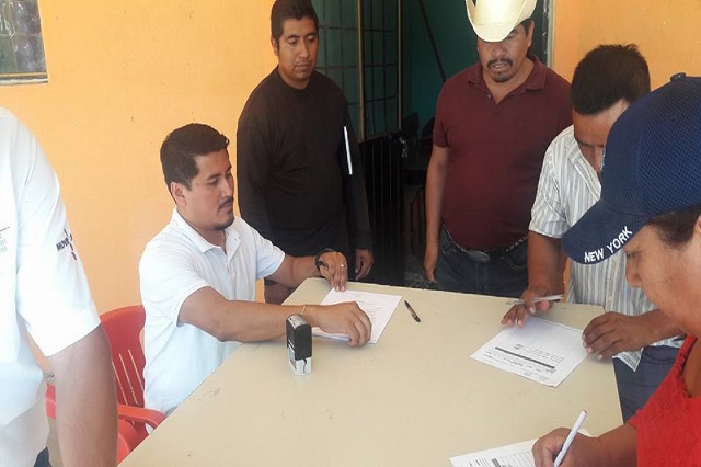 Logran en San Pablo Anicano programa de empleo temporal ante SCT
