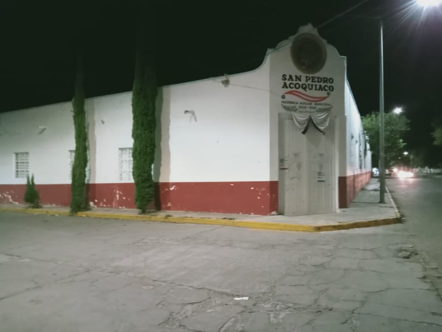 En junta auxiliar de Acoquiaco en Tehuacán exigen mayor seguridad 