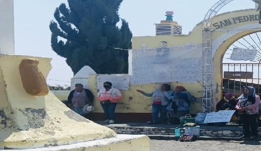 Siguen problemas en comunidad católica de San Pedro Benito Juárez