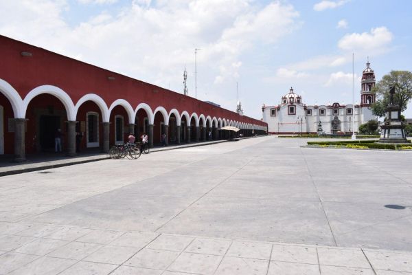 Suman 183 contagios por Covid en Ayuntamiento de San Pedro Cholula