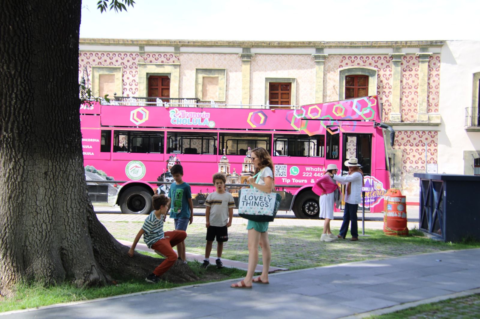 San Pedro Cholula rompe afluencia turística y derrama económica: DATATUR