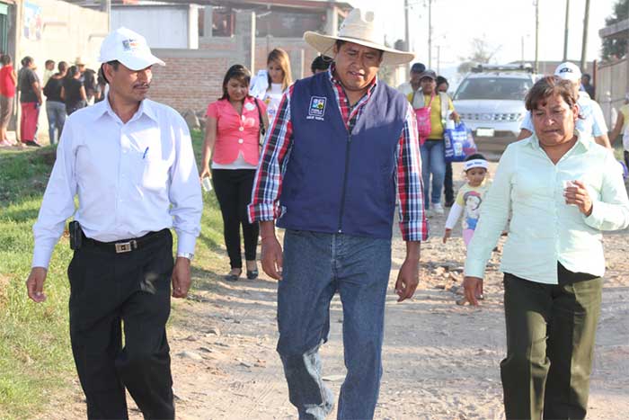 Huepa regresará a su cargo como edil de San Andrés Cholula