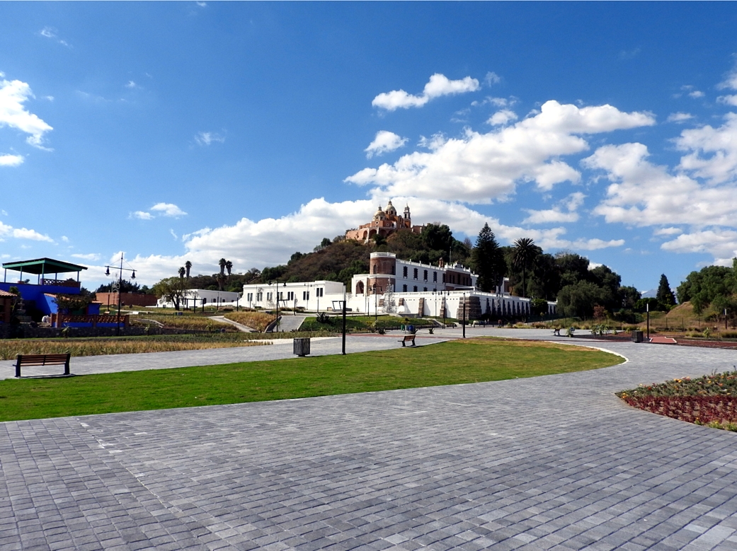 Crean grupo policial para zona turística de San Andrés Cholula