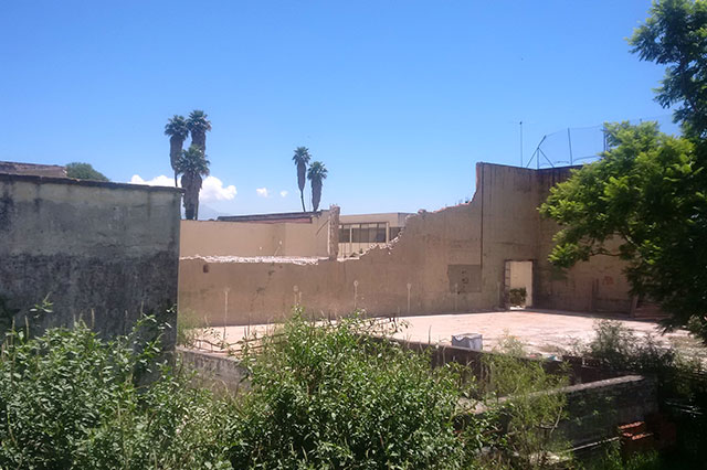 Sin permiso del INAH comienzan obras en ex hospital de Cholula