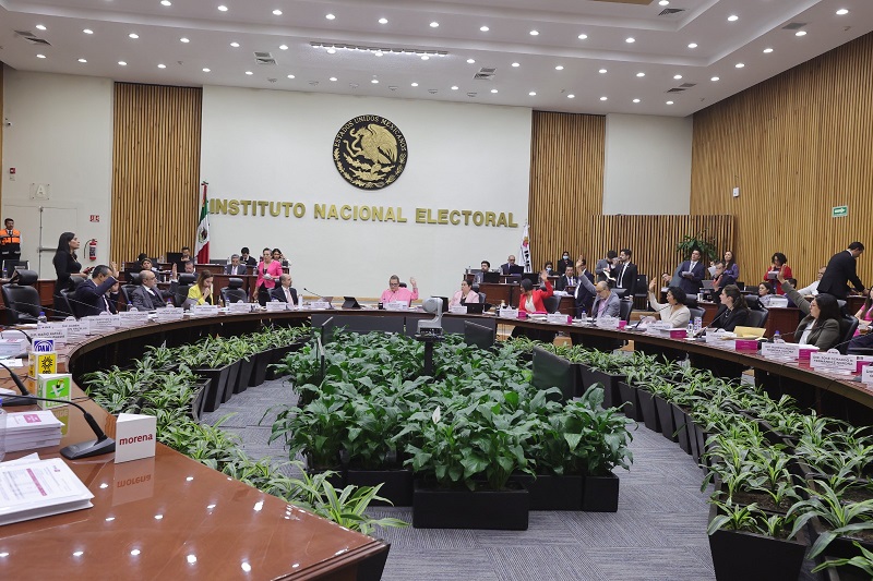 Sanciona INE a partidos con 51 millones de pesos