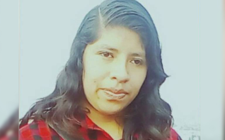 Familiares buscan a Sandra Martínez de 21 años