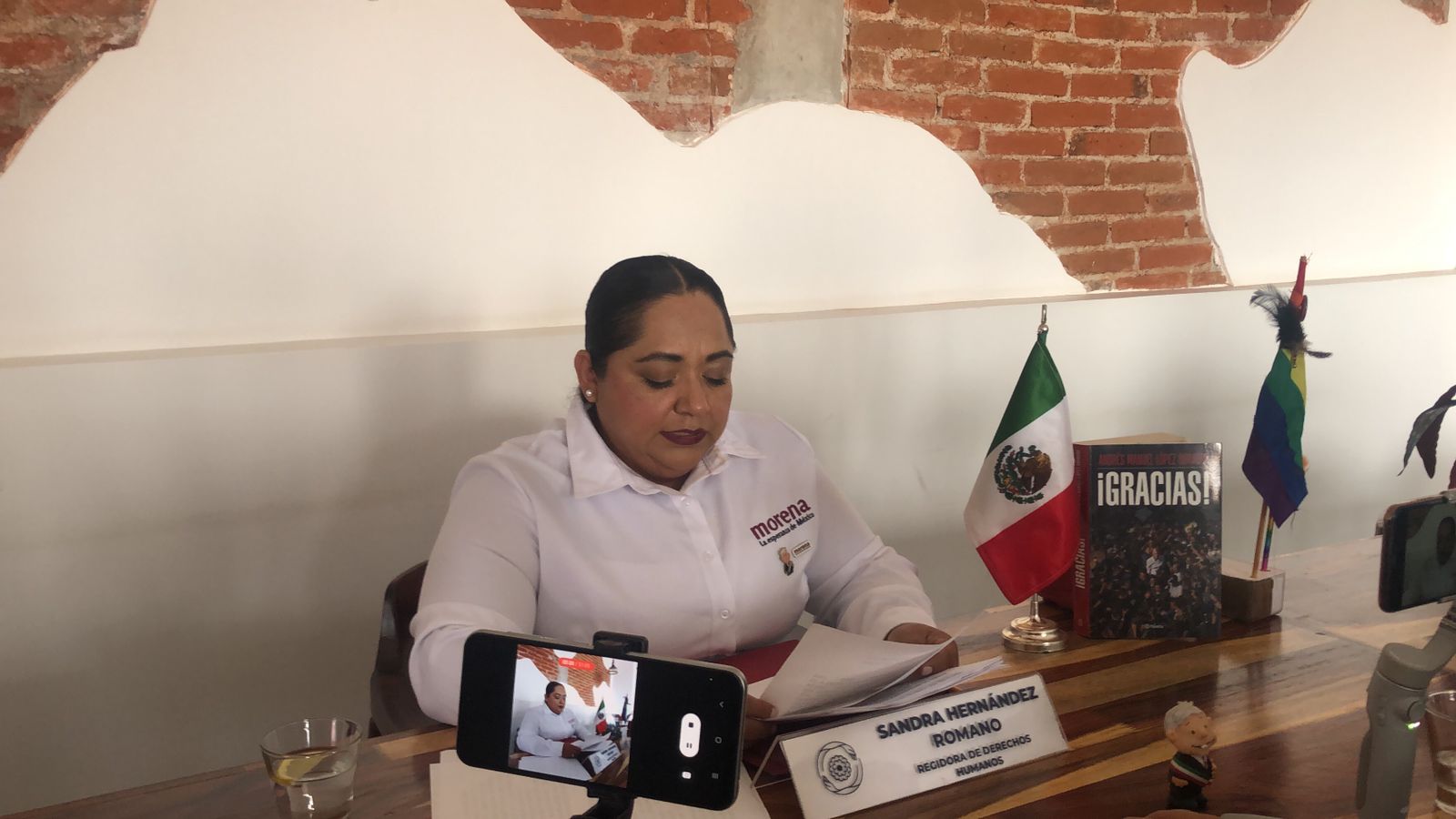 VIDEO Rinde Sandra Romano informe de actividades de la comisión de Derechos Humanos